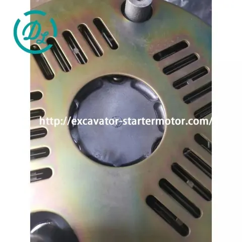 27020-2202C 24V 200A Alternator for Hino Selega F20C / F21C, OEM/reference 27020-2202C, 24V 200A Alternator, product view 2