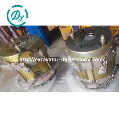 27020-2202C 24V 200A Alternator for Hino Selega F20C / F21C, OEM/reference 27020-2202C, 24V 200A Alternator, product view 3