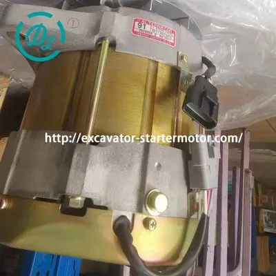 27020-2202C 24V 200A Alternator for Hino Selega F20C / F21C, OEM/reference 27020-2202C, 24V 200A Alternator, product view 4