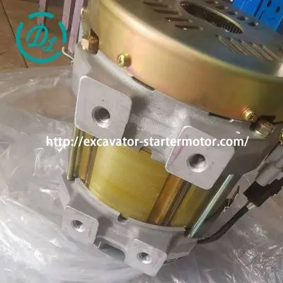 27020-2202C 24V 200A Alternator for Hino Selega F20C / F21C, OEM/reference 27020-2202C, 24V 200A Alternator, product view 5