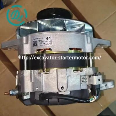 27060-E0071 Sawafuji 24V 80A Alternator for Hino Equipment, OEM/reference 27060-E0071, Sawafuji 24V 80A Alternator