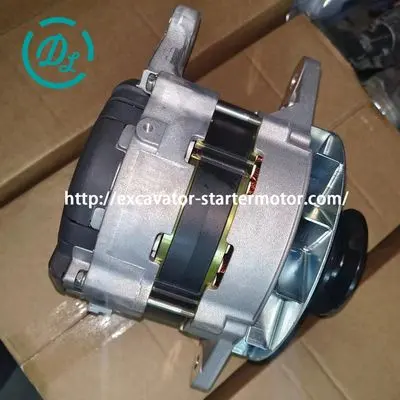 27060-E0071 Sawafuji 24V 80A Alternator for Hino Equipment, OEM/reference 27060-E0071, Sawafuji 24V 80A Alternator, product view 3