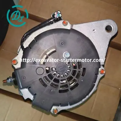 27060-E0071 Sawafuji 24V 80A Alternator for Hino Equipment, OEM/reference 27060-E0071, Sawafuji 24V 80A Alternator, product view 5