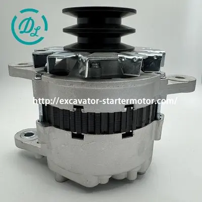 A4T66686 34368-01100 24V Alternator for CAT E320B 6D22, OEM/reference A4T66686 34368-01100 · CAT E320B 6D22, 24V 55A, product view 1