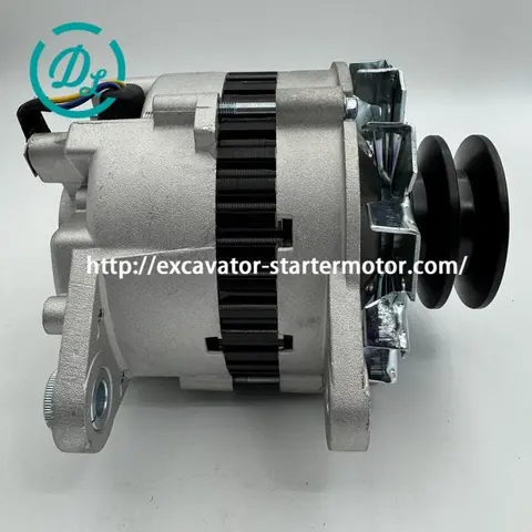 A4T66686 34368-01100 24V Alternator for CAT E320B 6D22, OEM/reference A4T66686 34368-01100 · CAT E320B 6D22, 24V 55A, product view 2