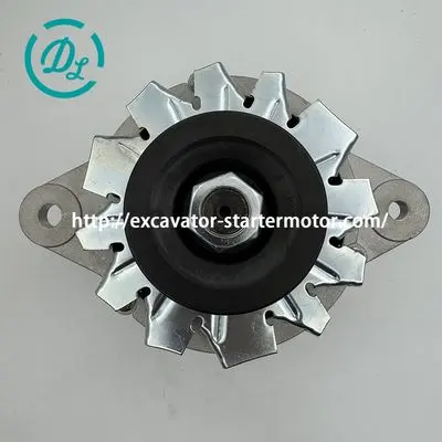 A4T66686 34368-01100 24V Alternator for CAT E320B 6D22, OEM/reference A4T66686 34368-01100 · CAT E320B 6D22, 24V 55A, product view 3