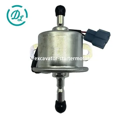 1G938-52034 12V Fuel Pump for Kubota D1803, V2403 and 07 Series Engines, OEM/reference 1G938-52034, 12V Electric Fuel Pump, product view 1
