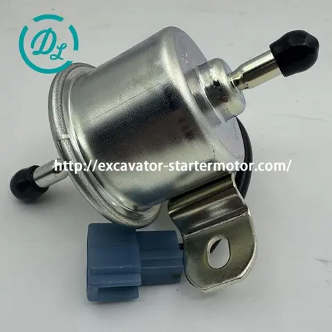 1G938-52034 12V Fuel Pump for Kubota D1803, V2403 and 07 Series Engines, OEM/reference 1G938-52034, 12V Electric Fuel Pump, product view 2