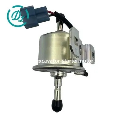 1G938-52034 12V Fuel Pump for Kubota D1803, V2403 and 07 Series Engines, OEM/reference 1G938-52034, 12V Electric Fuel Pump, product view 5