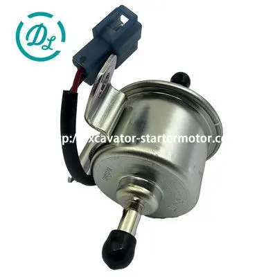 1G938-52034 12V Fuel Pump for Kubota D1803, V2403 and 07 Series Engines, OEM/reference 1G938-52034, 12V Electric Fuel Pump, product view 6