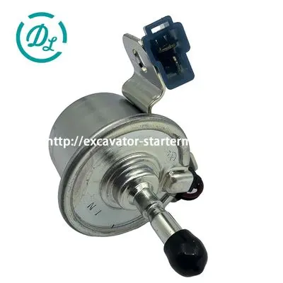 1G938-52034 12V Fuel Pump for Kubota D1803, V2403 and 07 Series Engines, OEM/reference 1G938-52034, 12V Electric Fuel Pump, product view 7