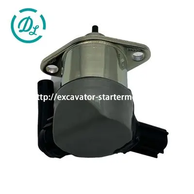 1K011-60016 24V Stop Solenoid for Kubota V3800 Engine, OEM/reference 1K011-60016, 24V Engine Stop Solenoid