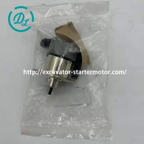 1K011-60016 24V Stop Solenoid for Kubota V3800 Engine, OEM/reference 1K011-60016, 24V Engine Stop Solenoid, product view 4