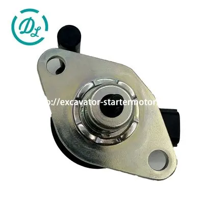 1K011-60016 24V Stop Solenoid for Kubota V3800 Engine, OEM/reference 1K011-60016, 24V Engine Stop Solenoid, product view 5