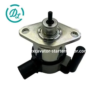 1K011-60016 24V Stop Solenoid for Kubota V3800 Engine, OEM/reference 1K011-60016, 24V Engine Stop Solenoid, product view 6