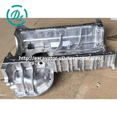 8-98195138-0 Upper Oil Pan / Crankcase for Isuzu D-Max 4JK1, OEM/reference 8-98195138-0, Upper Oil Pan / Crankcase