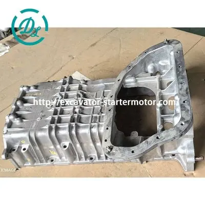 8-98195138-0 Upper Oil Pan / Crankcase for Isuzu D-Max 4JK1, OEM/reference 8-98195138-0, Upper Oil Pan / Crankcase, product view 2