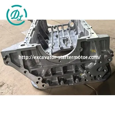 8-98195138-0 Upper Oil Pan / Crankcase for Isuzu D-Max 4JK1, OEM/reference 8-98195138-0, Upper Oil Pan / Crankcase, product view 4