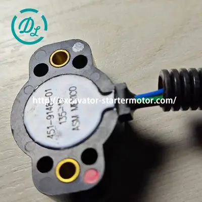 266-1473 32V PWM Rotary Position Sensor for 3126B C7 C9, OEM/reference 266-1473, Rotary Position Sensor