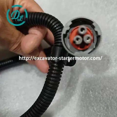 266-1473 32V PWM Rotary Position Sensor for 3126B C7 C9, OEM/reference 266-1473, Rotary Position Sensor, product view 4