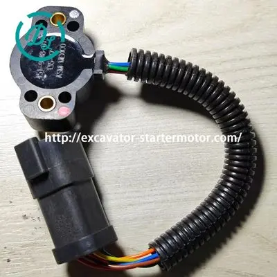 266-1473 32V PWM Rotary Position Sensor for 3126B C7 C9, OEM/reference 266-1473, Rotary Position Sensor, product view 5