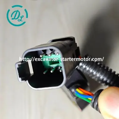266-1473 32V PWM Rotary Position Sensor for 3126B C7 C9, OEM/reference 266-1473, Rotary Position Sensor, product view 6