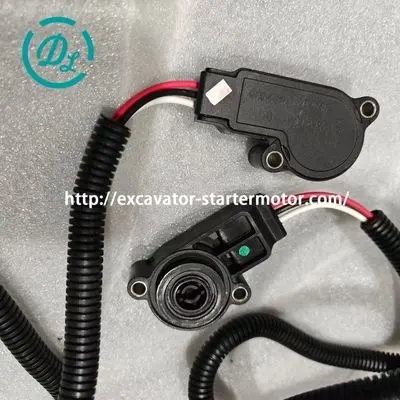 266-1473 32V PWM Rotary Position Sensor for 3126B C7 C9, OEM/reference 266-1473, Rotary Position Sensor, product view 7