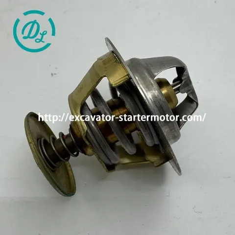 145206230 82C Thermostat for Perkins 403D and 404D Engines, OEM/reference 145206230, Thermostat, product view 2