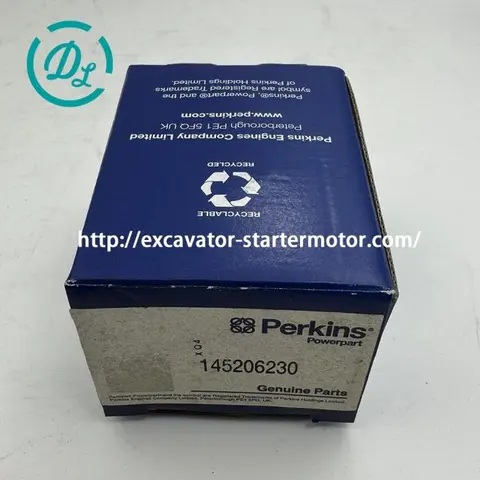 145206230 82C Thermostat for Perkins 403D and 404D Engines, OEM/reference 145206230, Thermostat, product view 3