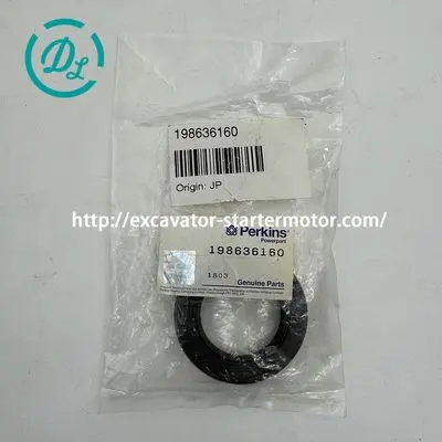 198636160 Front Crankshaft Oil Seal for Perkins 403D and 404D Engines, OEM/reference 198636160, Front Crankshaft Oil Seal, product view 7