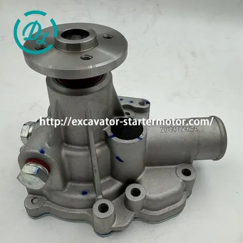 U45011030 Water Pump for 404D-22 403D-22, OEM/reference U45011030, Water Pump, product view 4