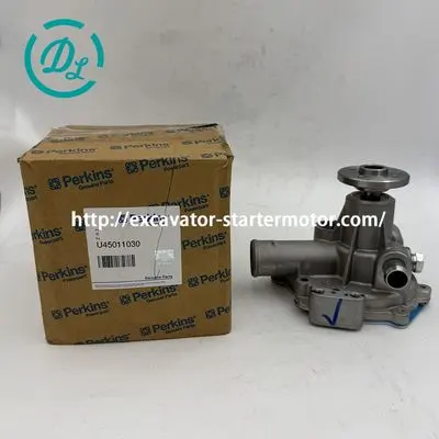 U45011030 Water Pump for 404D-22 403D-22, OEM/reference U45011030, Water Pump, product view 8