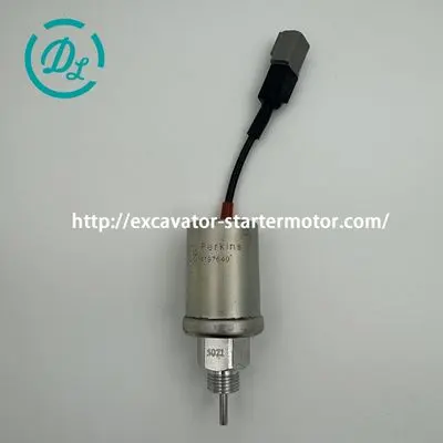 U85206452 Fuel Shutoff Solenoid for 404D-22 403D-22, OEM/reference U85206452, Fuel Shutoff Solenoid