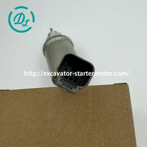 U85206452 Fuel Shutoff Solenoid for 404D-22 403D-22, OEM/reference U85206452, Fuel Shutoff Solenoid, product view 4