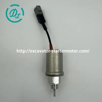U85206452 Fuel Shutoff Solenoid for 404D-22 403D-22, OEM/reference U85206452, Fuel Shutoff Solenoid, product view 5