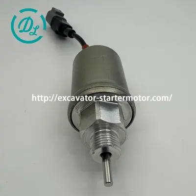 U85206452 Fuel Shutoff Solenoid for 404D-22 403D-22, OEM/reference U85206452, Fuel Shutoff Solenoid, product view 6