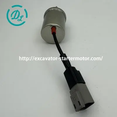 U85206452 Fuel Shutoff Solenoid for 404D-22 403D-22, OEM/reference U85206452, Fuel Shutoff Solenoid, product view 7