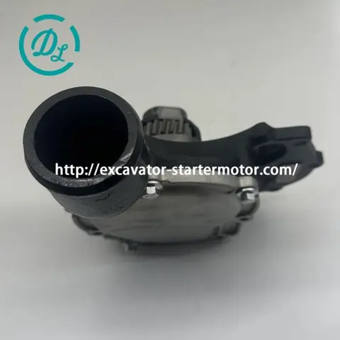 U5MW0206 Water Pump with Gasket for 1104D-44TA and 1104C Engine Series, OEM/reference U5MW0206, Water Pump with Gasket, product view 3