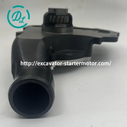 U5MW0206 Water Pump with Gasket for 1104D-44TA and 1104C Engine Series, OEM/reference U5MW0206, Water Pump with Gasket, product view 4