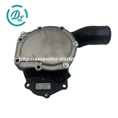 U5MW0206 Water Pump with Gasket for 1104D-44TA and 1104C Engine Series, OEM/reference U5MW0206, Water Pump with Gasket, product view 5