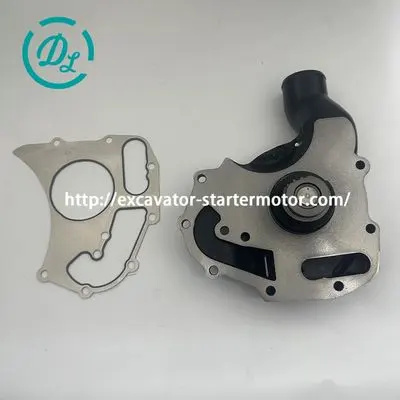U5MW0206 Water Pump with Gasket for 1104D-44TA and 1104C Engine Series, OEM/reference U5MW0206, Water Pump with Gasket, product view 6