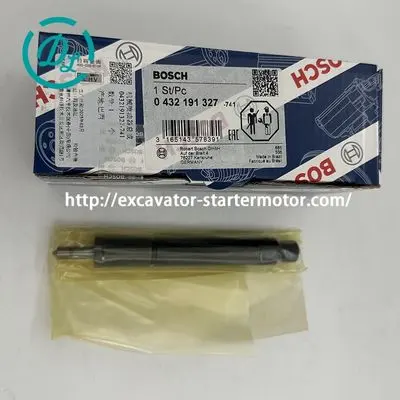 0432191327 Fuel Injector for Deutz BF6M1013 Engines, OEM/reference 0432191327, Fuel Injector, product view 5