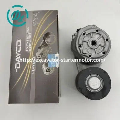 344-1722 Belt Tensioner for Cat C7.1 320D 323D 324E Excavators, OEM/reference 344-1722, Tensioner Belt, product view 8