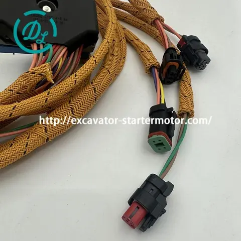 385-5997 Engine Wiring Harness for C7.1 320D2 323D2 330D2, OEM/reference 385-5997, Engine Wiring Harness, product view 2
