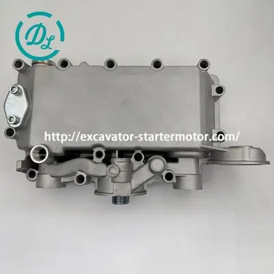 21590865 Oil Cooler Cover for TAD720GE TAD721GE TAD722GE, OEM/reference 21590865, Oil Cooler Cover, product view 4