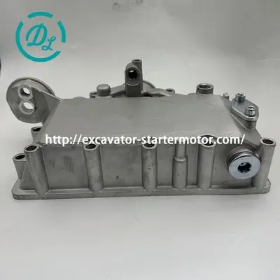 21590865 Oil Cooler Cover for TAD720GE TAD721GE TAD722GE, OEM/reference 21590865, Oil Cooler Cover, product view 6