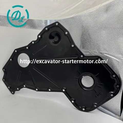 3943813 Gear Cover for Cummins 6C ISC and ISL Engines, OEM/reference 3943813, Gear Housing Cover, product view 3