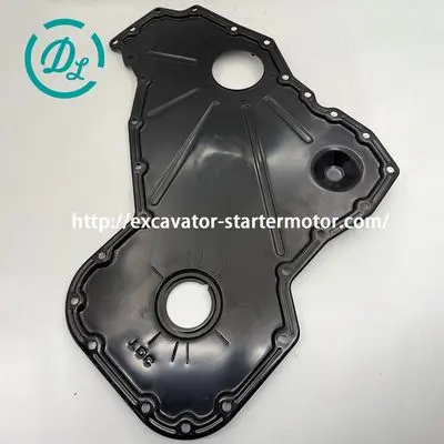 3943813 Gear Cover for Cummins 6C ISC and ISL Engines, OEM/reference 3943813, Gear Housing Cover, product view 4