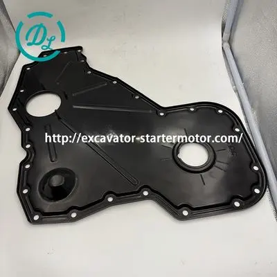 3943813 Gear Cover for Cummins 6C ISC and ISL Engines, OEM/reference 3943813, Gear Housing Cover, product view 5