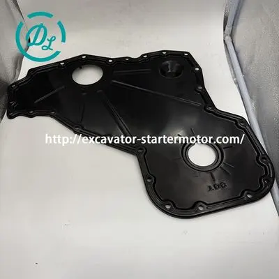 3943813 Gear Cover for Cummins 6C ISC and ISL Engines, OEM/reference 3943813, Gear Housing Cover, product view 6